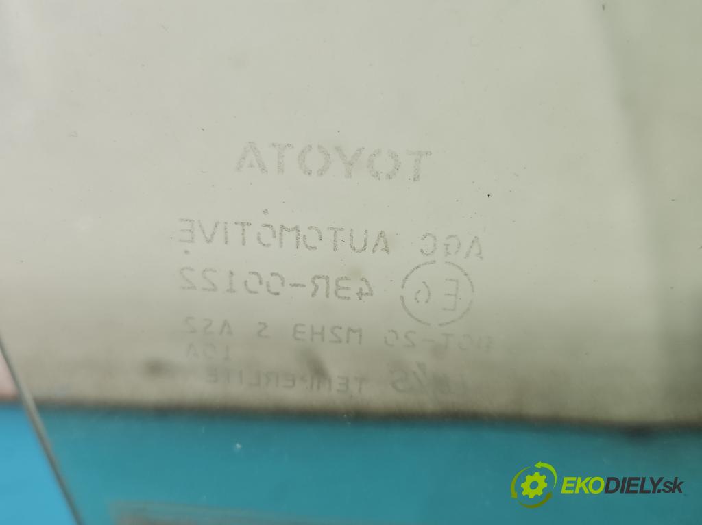 Toyota Rav4 IV 2013-2018 2.0 D4D 143 hp manual 105 kW 1995 cm3 5- sklo dveře zadní pravé