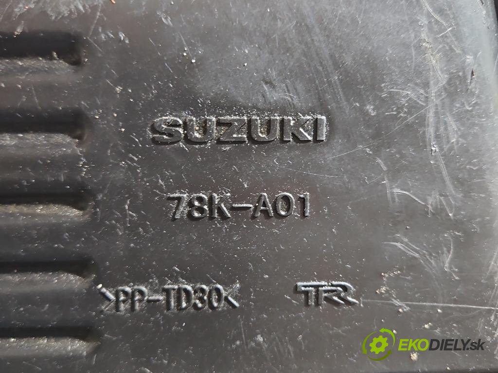 Suzuki Grand Vitara II 2005-2014 2.4 16V 169KM manual 124 kW 2393 cm3 5- obal filtra vzduchu 78K-A01 (Obal vzduchového filtra)