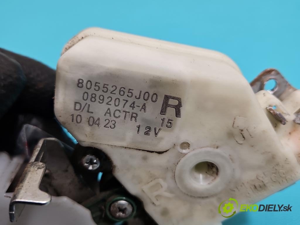 Suzuki Grand Vitara II 2005-2014 2.4 16V 169KM manual 124 kW 2393 cm3 5- zámok kufrové dvere zadné 8055265J00