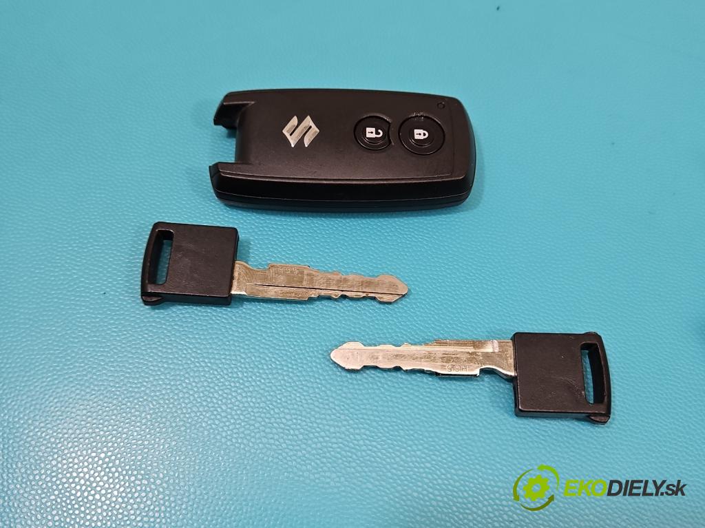 Suzuki Grand Vitara II 2005-2014 2.4 16V 169KM manual 124 kW 2393 cm3 5- Spínačka  (Spínacia skrinka)