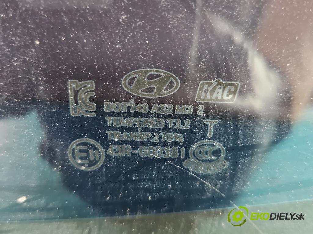 Hyundai Elantra V 2010-2016 1.6 GDI 132 hp manual 97 kW 1591 cm3 4- sklo zadní  (Zadní sklo)