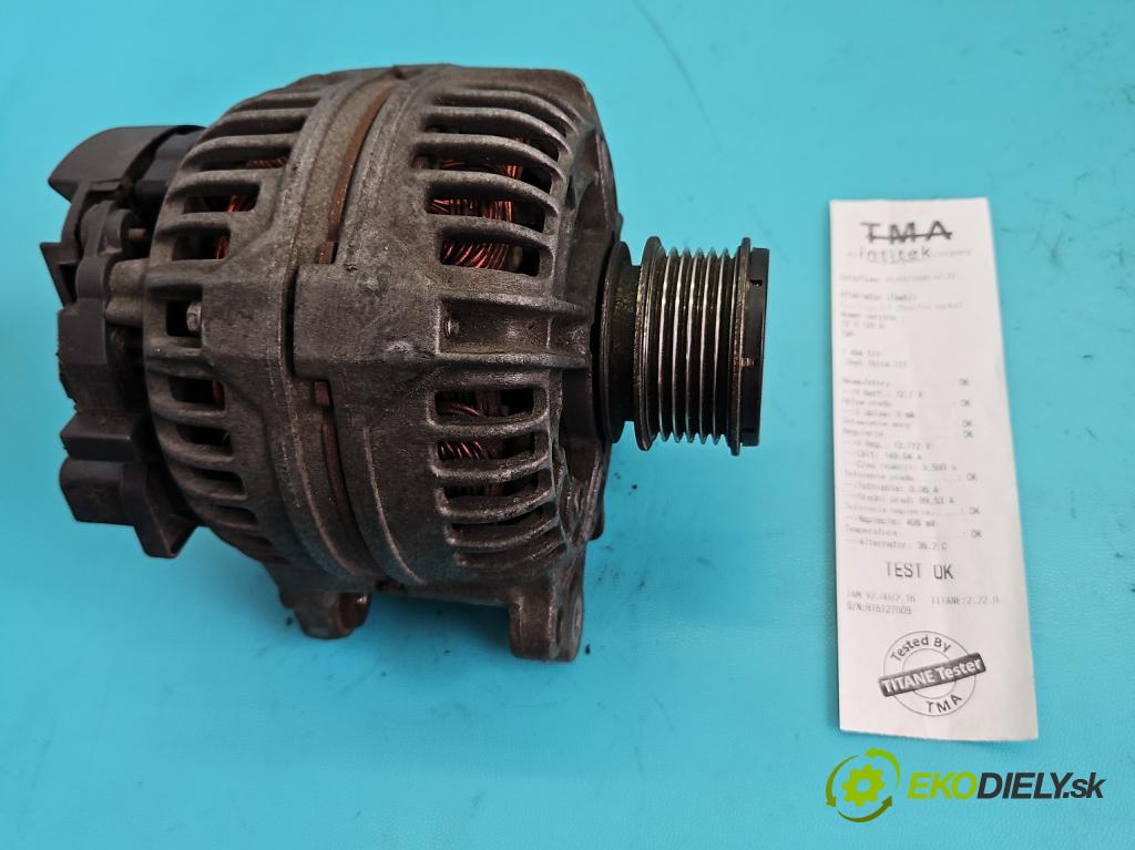 Seat Ibiza III 6L 2002-2008 1.9 tdi 101 HP manual 74 kW 1896 cm3 5- Alternator 028903028E (Alternátor)