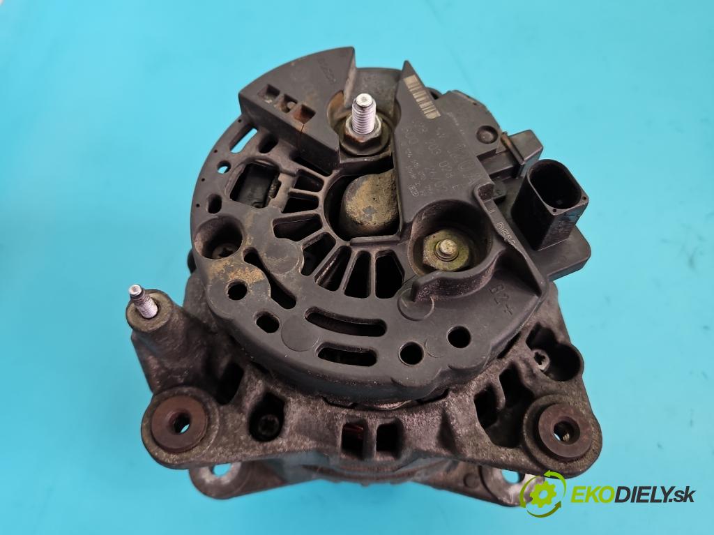 Seat Ibiza III 6L 2002-2008 1.9 tdi 101 HP manual 74 kW 1896 cm3 5- Alternator 028903028E (Alternátor)