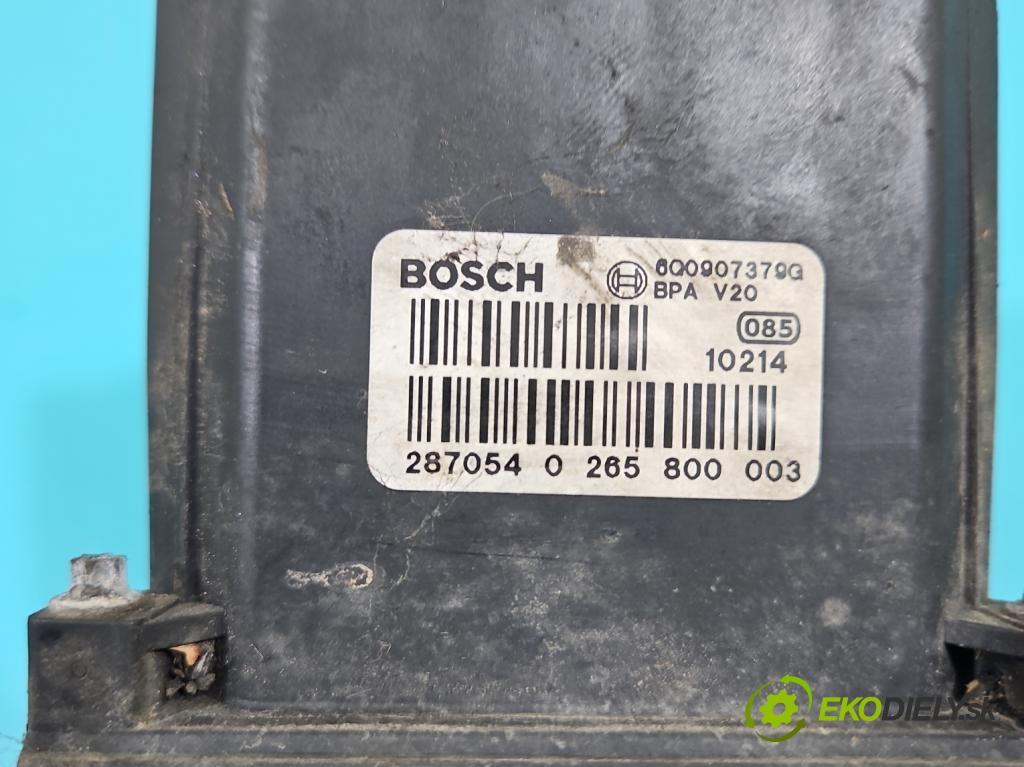 Seat Ibiza III 6L 2002-2008 1.9 tdi 101 HP manual 74 kW 1896 cm3 5- čerpadlo abs 6Q0614117E (Pumpa ABS)