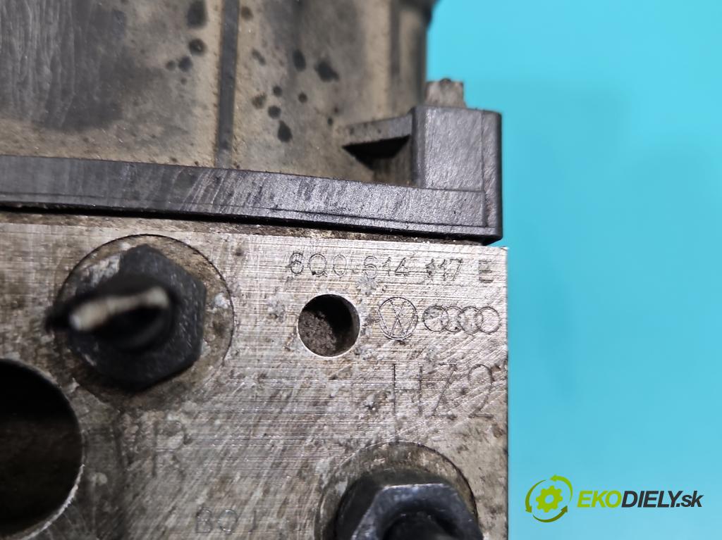 Seat Ibiza III 6L 2002-2008 1.9 tdi 101 HP manual 74 kW 1896 cm3 5- čerpadlo abs 6Q0614117E (Pumpa ABS)