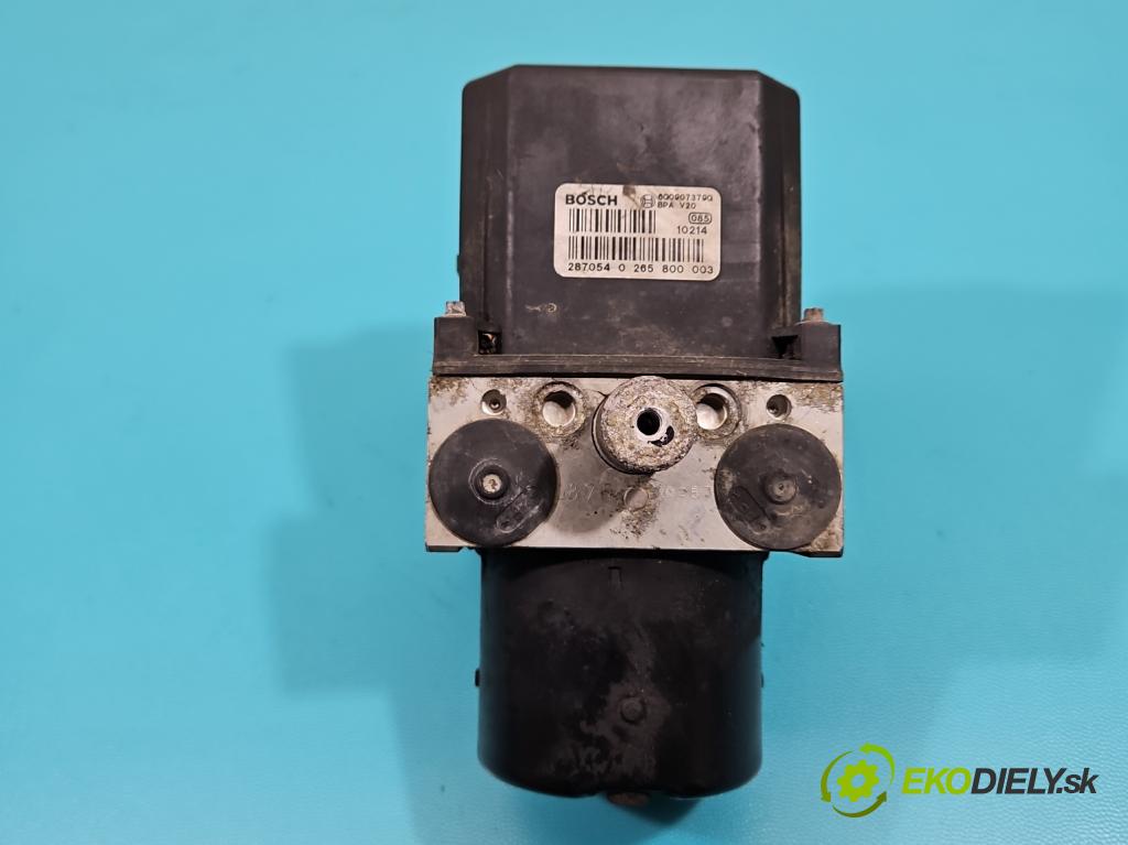 Seat Ibiza III 6L 2002-2008 1.9 tdi 101 HP manual 74 kW 1896 cm3 5- čerpadlo abs 6Q0614117E (Pumpa ABS)