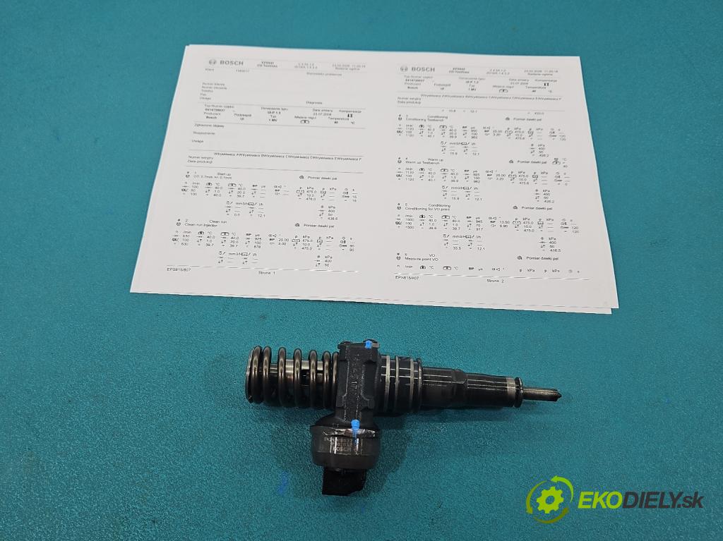 Seat Ibiza III 6L 2002-2008 1.9 tdi 101 hp manual 74 kW 1896 cm3 5- vstřikovací čerpadlo 0414720037 (Vstřikovač paliva)