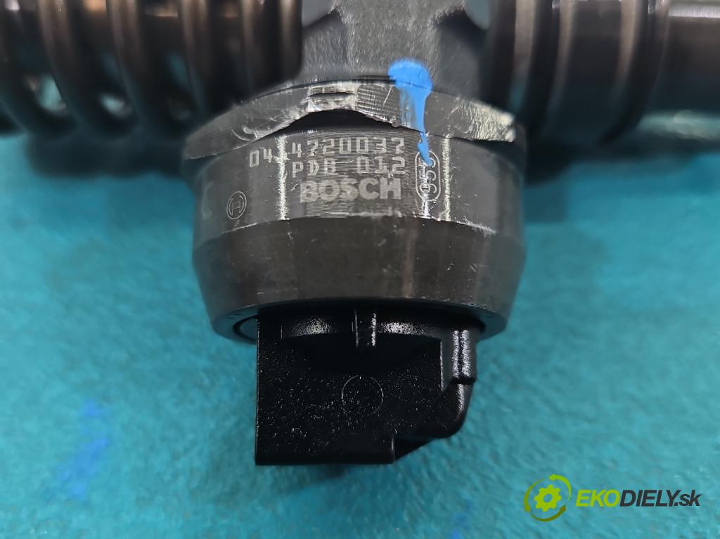 Seat Ibiza III 6L 2002-2008 1.9 tdi 101 hp manual 74 kW 1896 cm3 5- vstřikovací čerpadlo 0414720037 (Vstřikovač paliva)