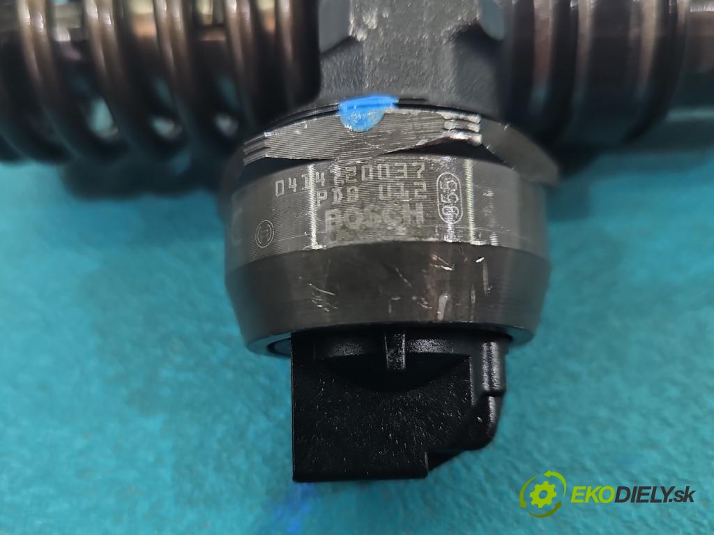 Seat Ibiza III 6L 2002-2008 1.9 tdi 101 hp manual 74 kW 1896 cm3 5- vstřikovací čerpadlo 0414720037 (Vstřikovač paliva)