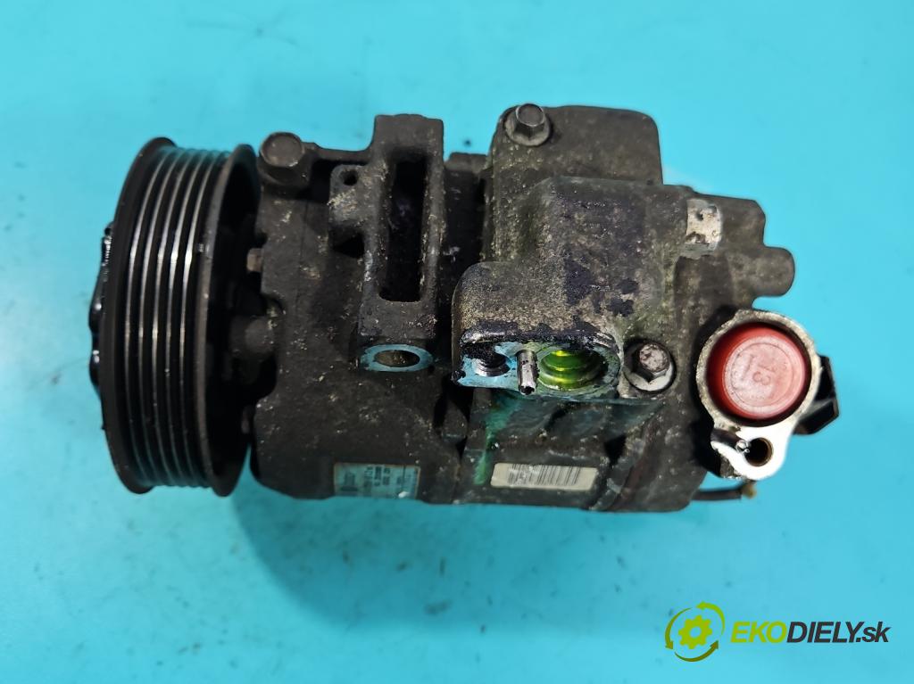 Seat Ibiza III 6L 2002-2008 1.9 tdi 101 HP manual 74 kW 1896 cm3 5- Kompresor: klimatizácie 6Q0820803D (Kompresor klimatizácie)