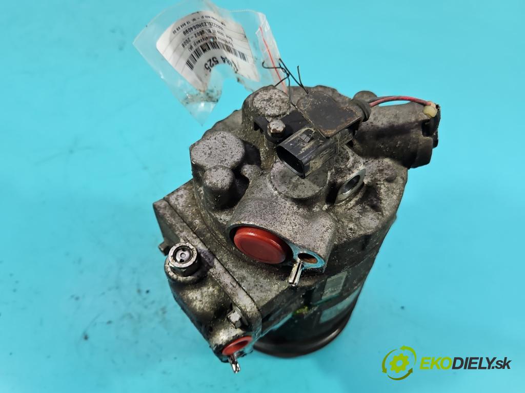 Seat Ibiza III 6L 2002-2008 1.9 tdi 101 HP manual 74 kW 1896 cm3 5- Kompresor: klimatizácie 6Q0820803D (Kompresor klimatizácie)