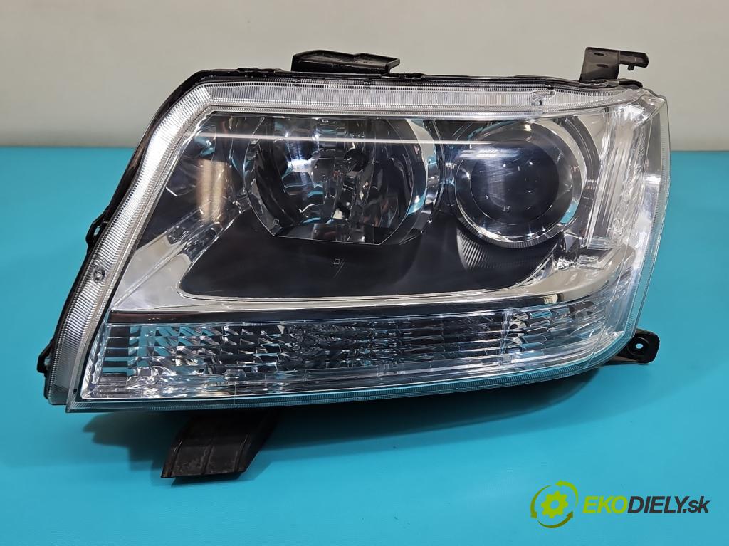 Suzuki Grand Vitara II 2005-2014 2.4 16V 169KM manual 124 kW 2393 cm3 5- Reflektor: ľavý 100-59079 (Kľučka dverí ostatné)
