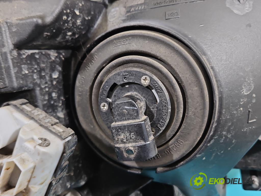 Suzuki Grand Vitara II 2005-2014 2.4 16V 169KM manual 124 kW 2393 cm3 5- Reflektor: ľavý 100-59079 (Kľučka dverí ostatné)