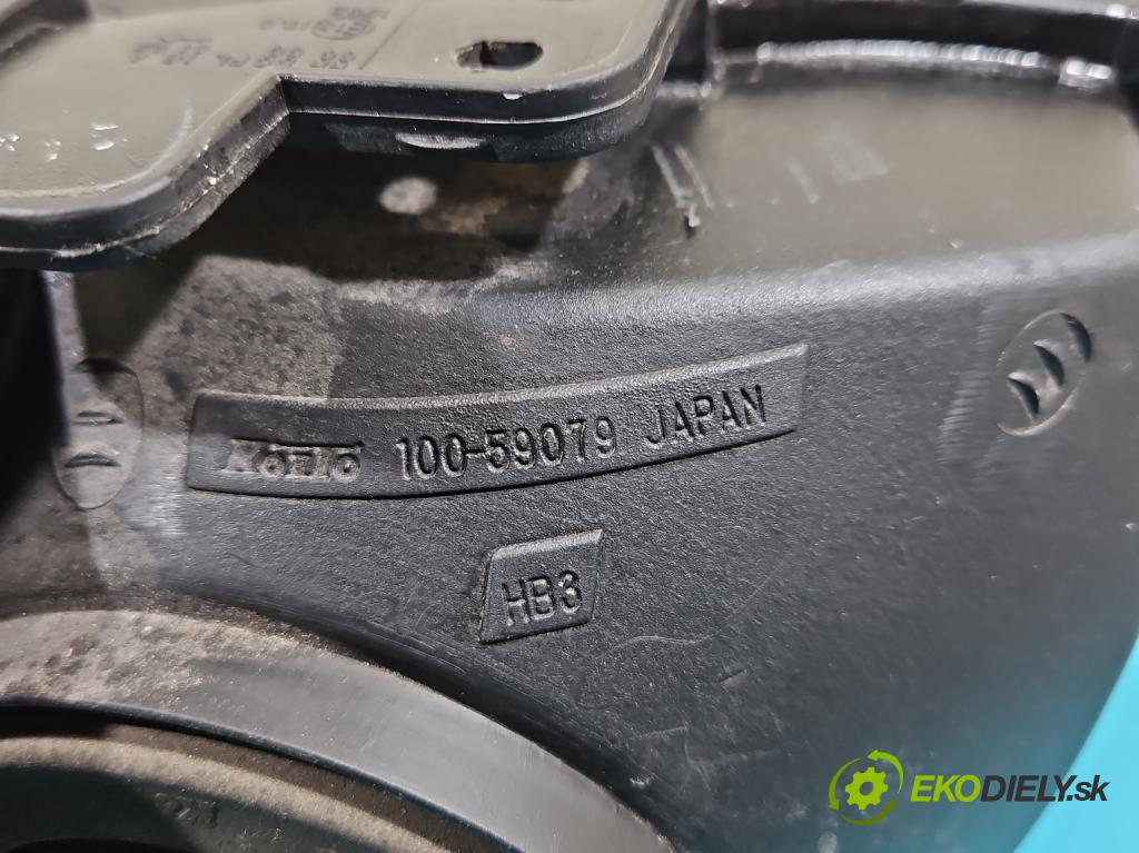 Suzuki Grand Vitara II 2005-2014 2.4 16V 169KM manual 124 kW 2393 cm3 5- Reflektor: ľavý 100-59079 (Kľučka dverí ostatné)