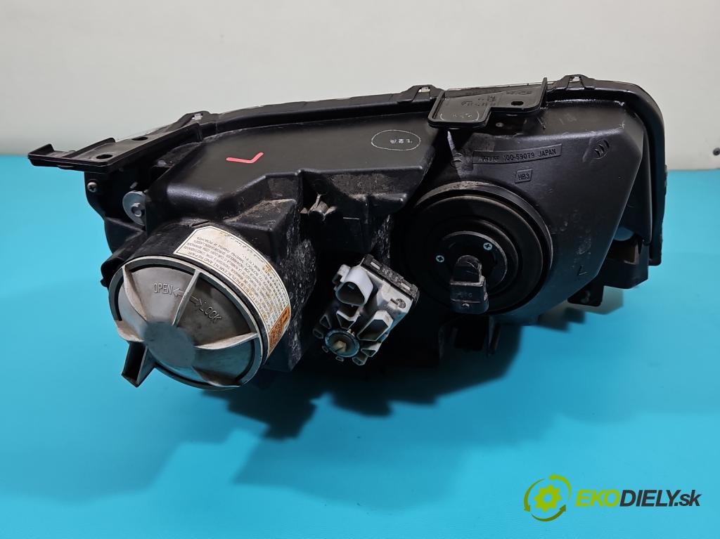 Suzuki Grand Vitara II 2005-2014 2.4 16V 169KM manual 124 kW 2393 cm3 5- Reflektor: ľavý 100-59079 (Kľučka dverí ostatné)