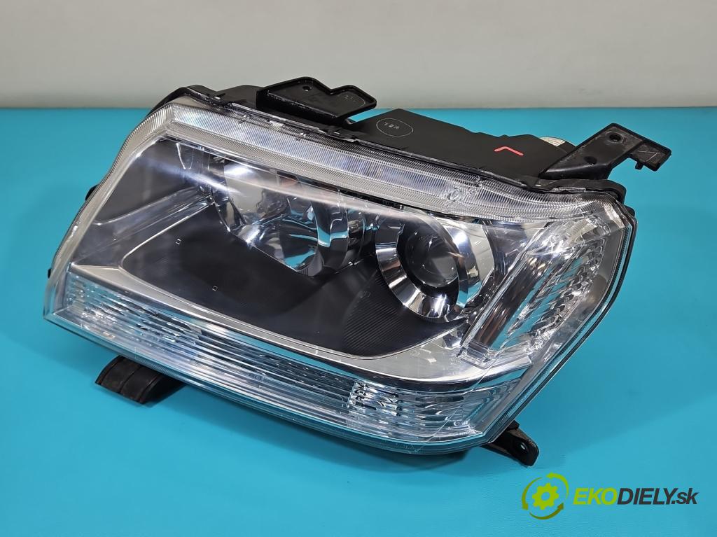 Suzuki Grand Vitara II 2005-2014 2.4 16V 169KM manual 124 kW 2393 cm3 5- Reflektor: ľavý 100-59079 (Kľučka dverí ostatné)