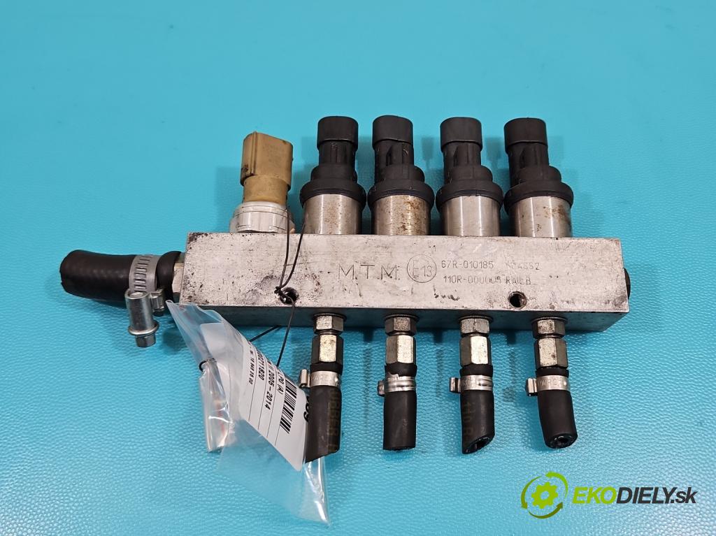 Suzuki Grand Vitara II 2005-2014 2.4 16V 169KM manual 124 kW 2393 cm3 5- vstrek LPG BRC POMARACZOWE
