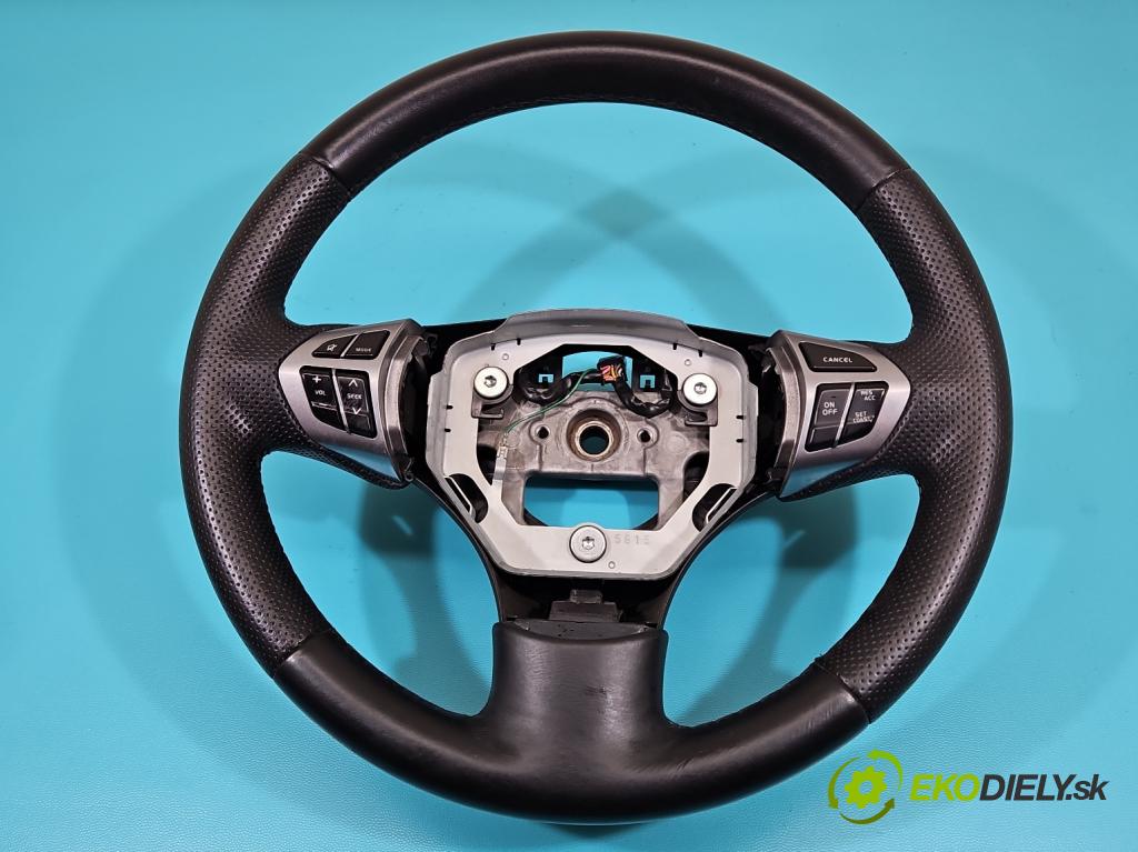 Suzuki Grand Vitara II 2005-2014 2.4 16V 169KM manual 124 kW 2393 cm3 5- volant  (Volant)