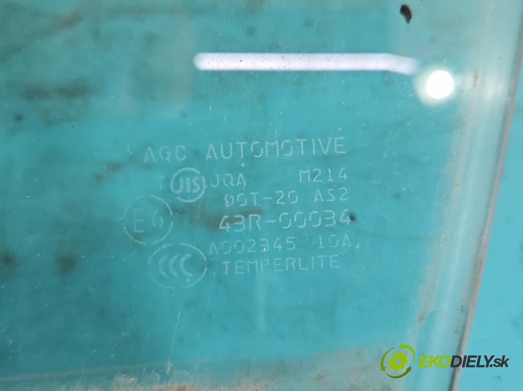 Suzuki Grand Vitara II 2005-2014 2.4 16V 169KM manual 124 kW 2393 cm3 5- sklo dveře přední levé