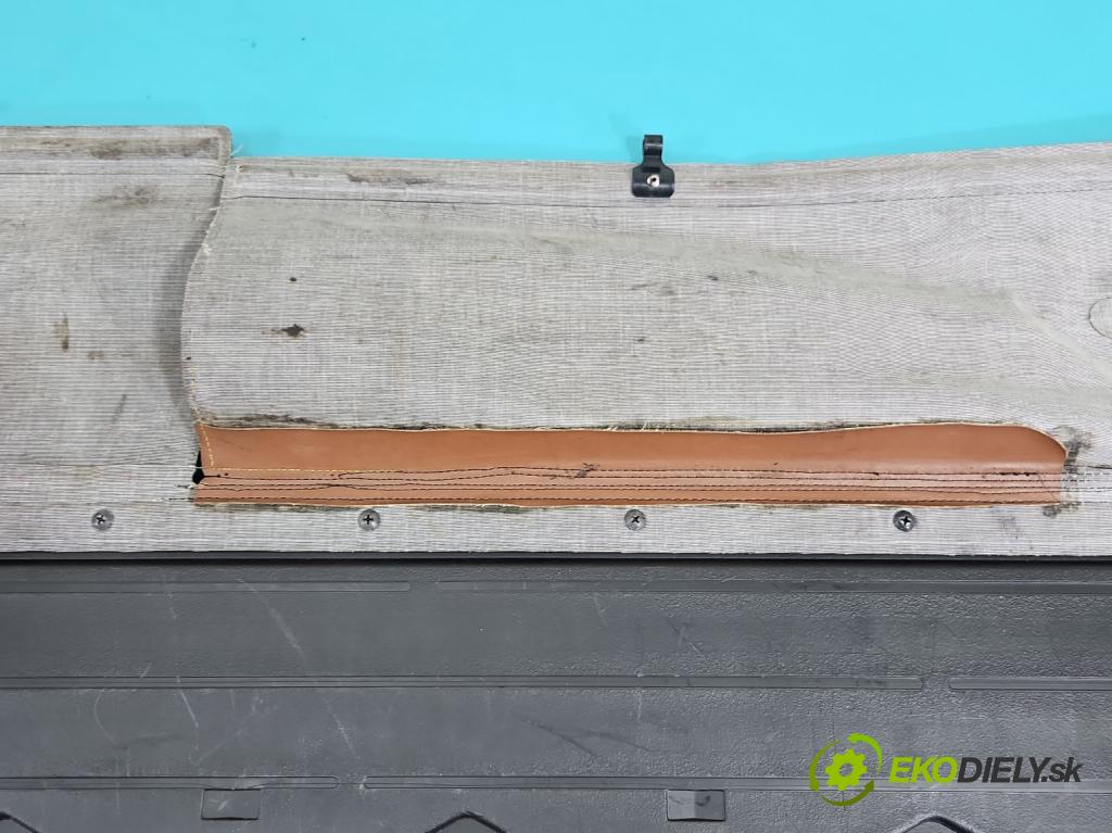 Suzuki Grand Vitara II 2005-2014 2.4 16V 169KM manual 124 kW 2393 cm3 5- pláto zadní  (Kryt zavazadlového prostoru)