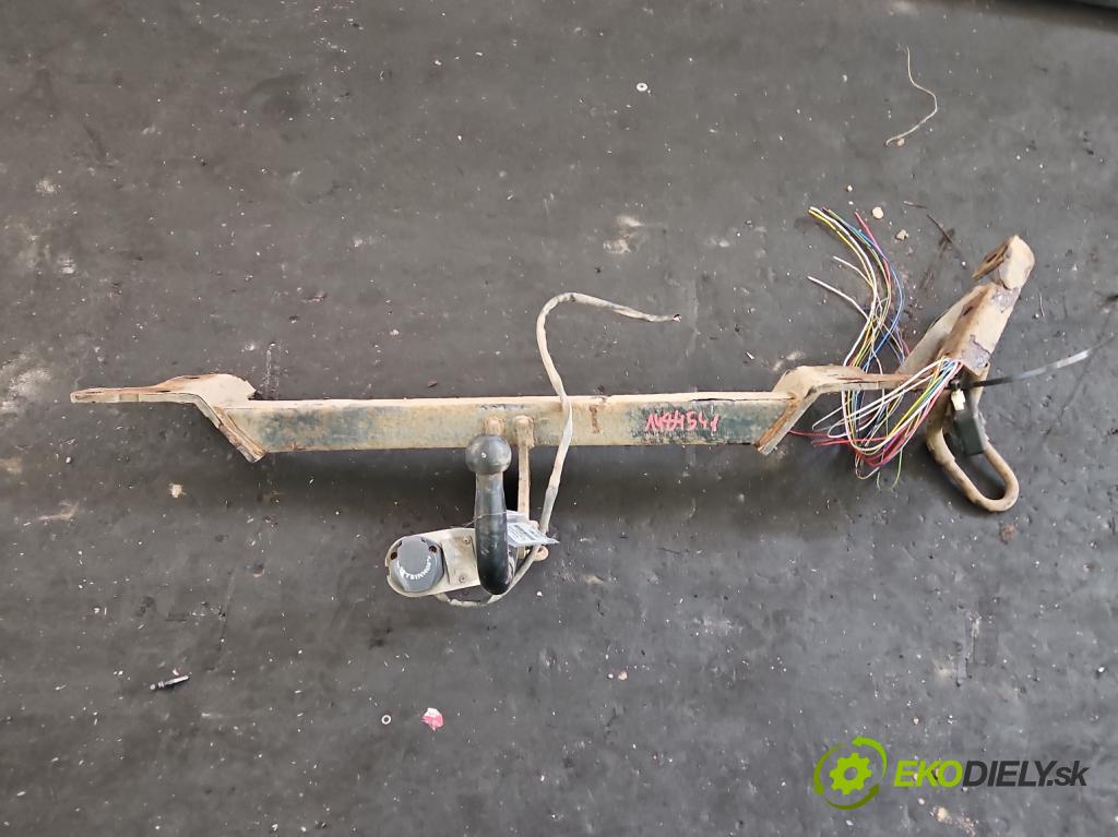 Suzuki Grand Vitara II 2005-2014 2.4 16V 169KM manual 124 kW 2393 cm3 5- oko tažné  (Tažné zařízení)