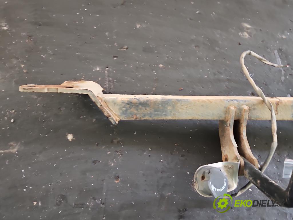 Suzuki Grand Vitara II 2005-2014 2.4 16V 169KM manual 124 kW 2393 cm3 5- oko tažné  (Tažné zařízení)