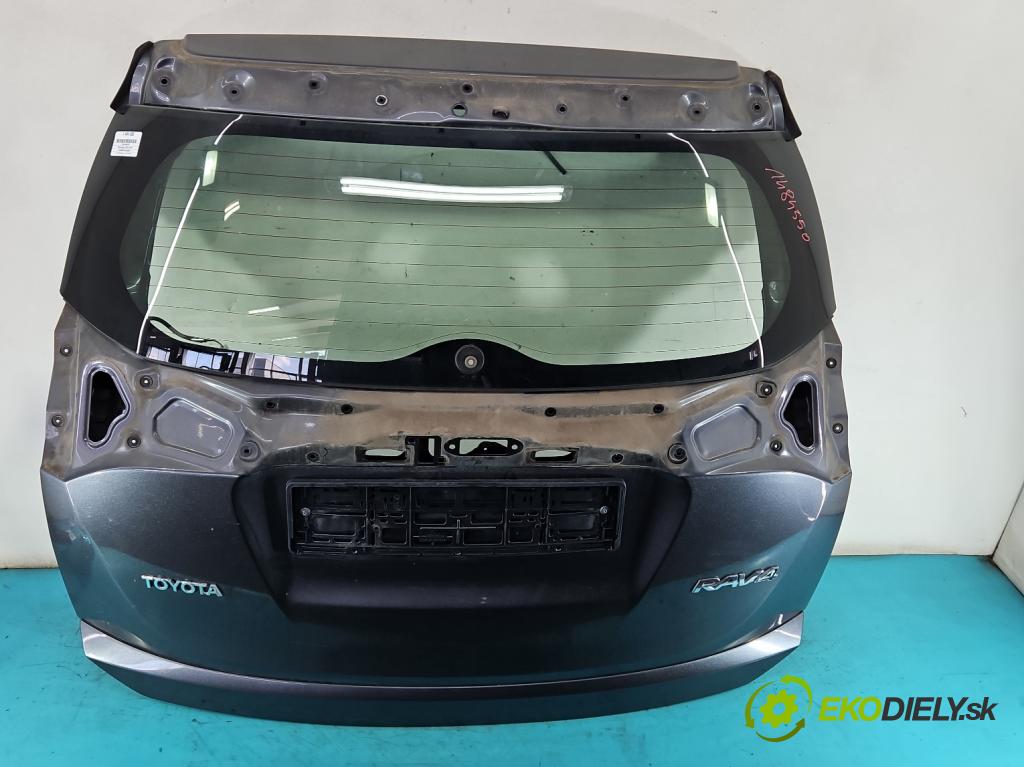 Toyota Rav4 IV 2013-2018 2.0 D4D 143 hp manual 105 kW 1995 cm3 5- zadní kufrové dveře  (Zadní kapota (kufr))