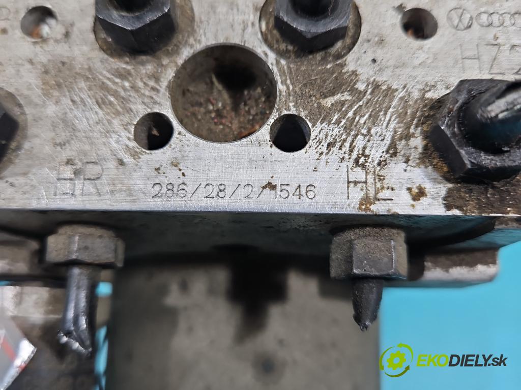Audi A4 B6 2000-2004 2.0 20V 131 hp manual 96 kW 1984 cm3 4- čerpadlo abs 0265225048 (Pumpa ABS)