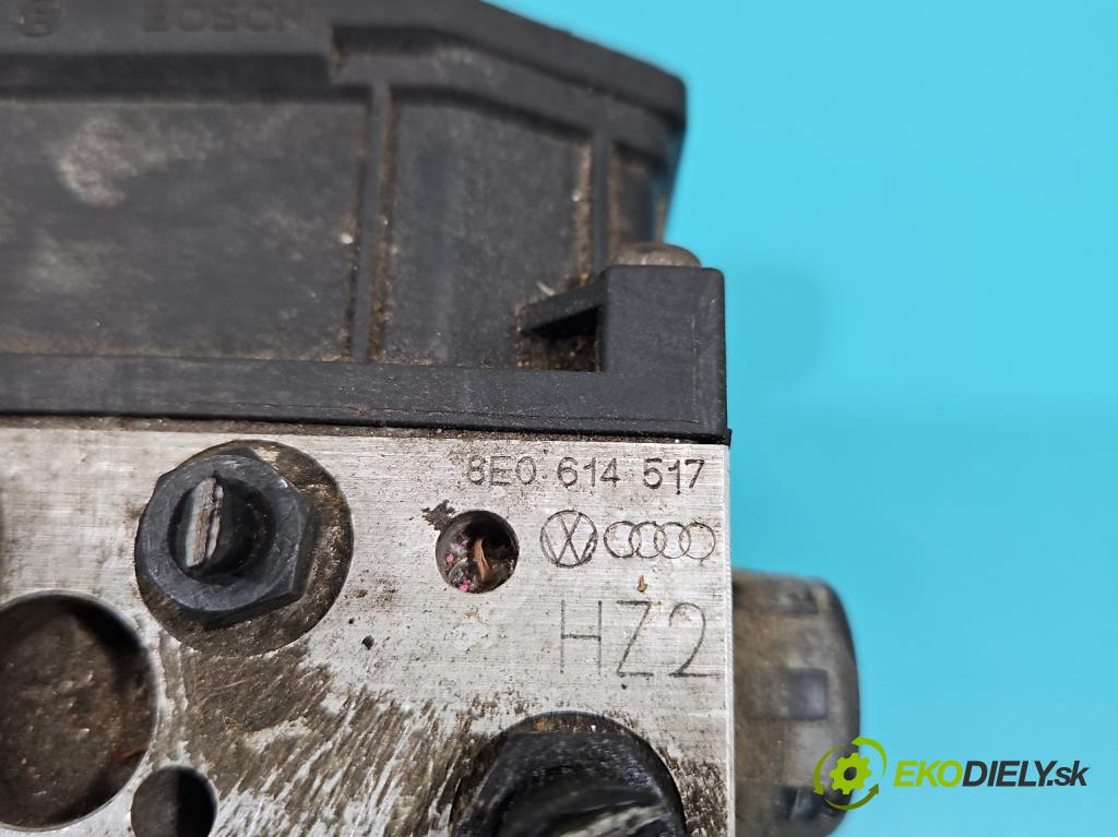 Audi A4 B6 2000-2004 2.0 20V 131 hp manual 96 kW 1984 cm3 4- čerpadlo abs 0265225048 (Pumpa ABS)