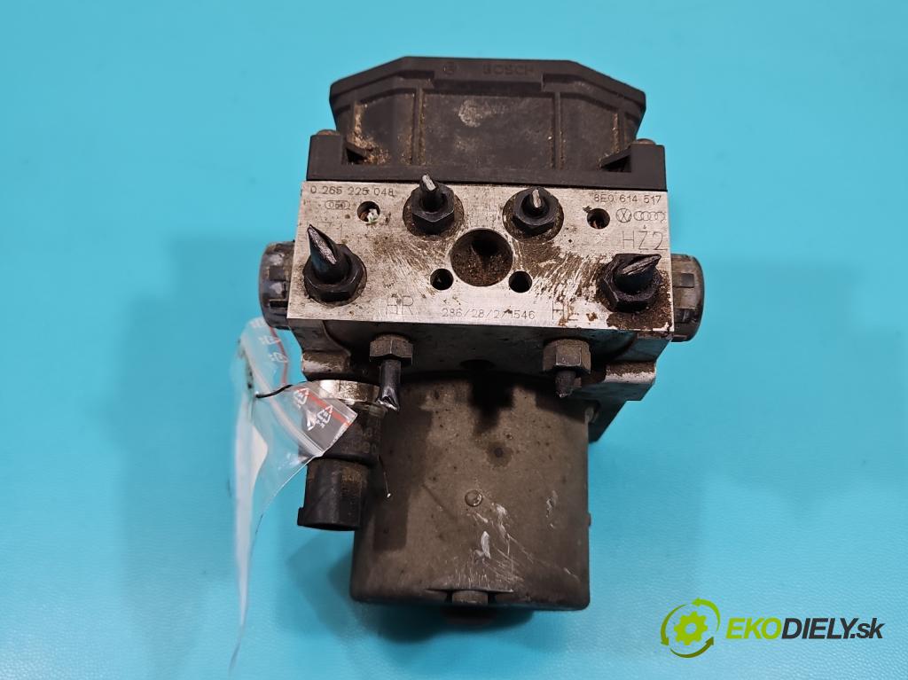 Audi A4 B6 2000-2004 2.0 20V 131 hp manual 96 kW 1984 cm3 4- čerpadlo abs 0265225048 (Pumpa ABS)