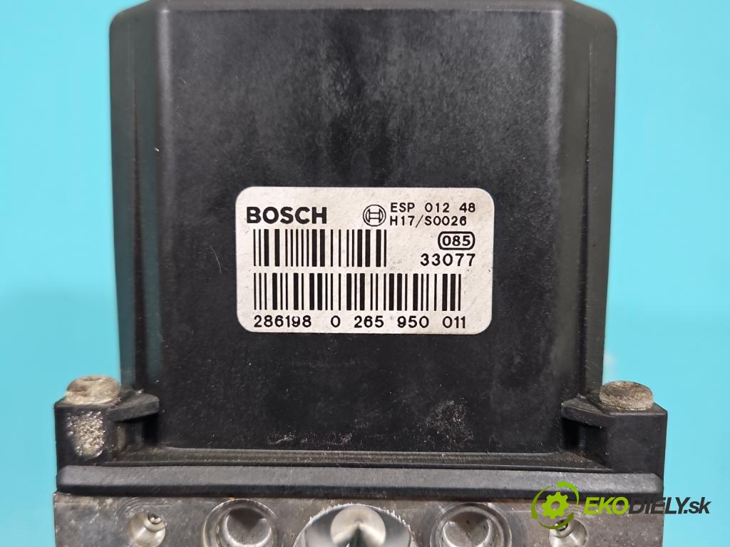 Audi A4 B6 2000-2004 2.0 20V 131 hp manual 96 kW 1984 cm3 4- čerpadlo abs 0265225048 (Pumpa ABS)