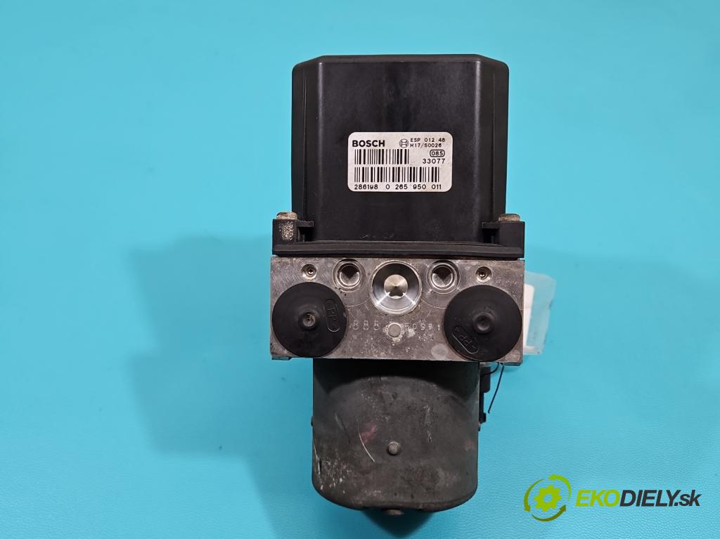 Audi A4 B6 2000-2004 2.0 20V 131 hp manual 96 kW 1984 cm3 4- čerpadlo abs 0265225048 (Pumpa ABS)