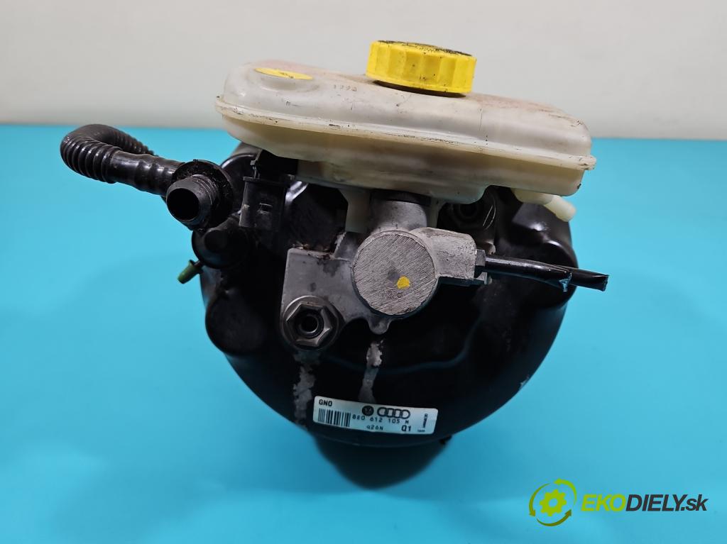 Audi A4 B6 2000-2004 2.0 20V 131 HP manual 96 kW 1984 cm3 4- servo brzdové 8E0612105M