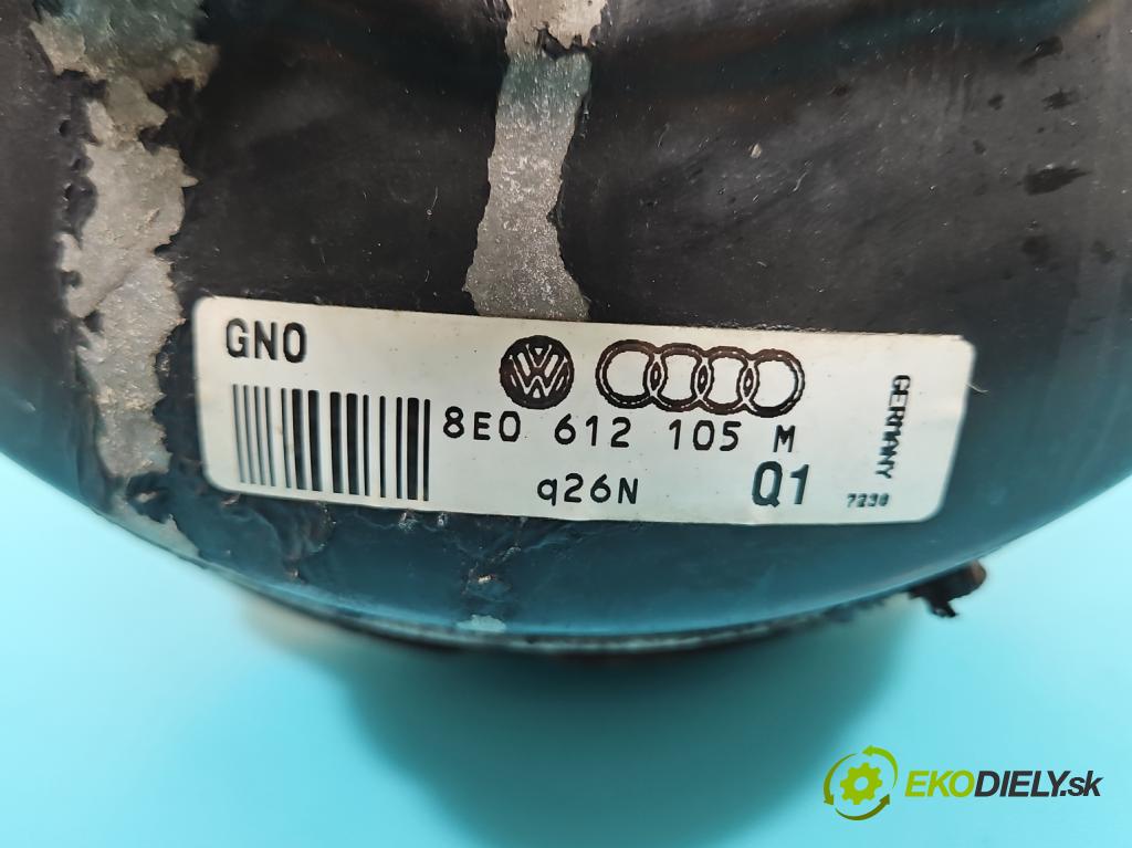 Audi A4 B6 2000-2004 2.0 20V 131 HP manual 96 kW 1984 cm3 4- servo brzdové 8E0612105M