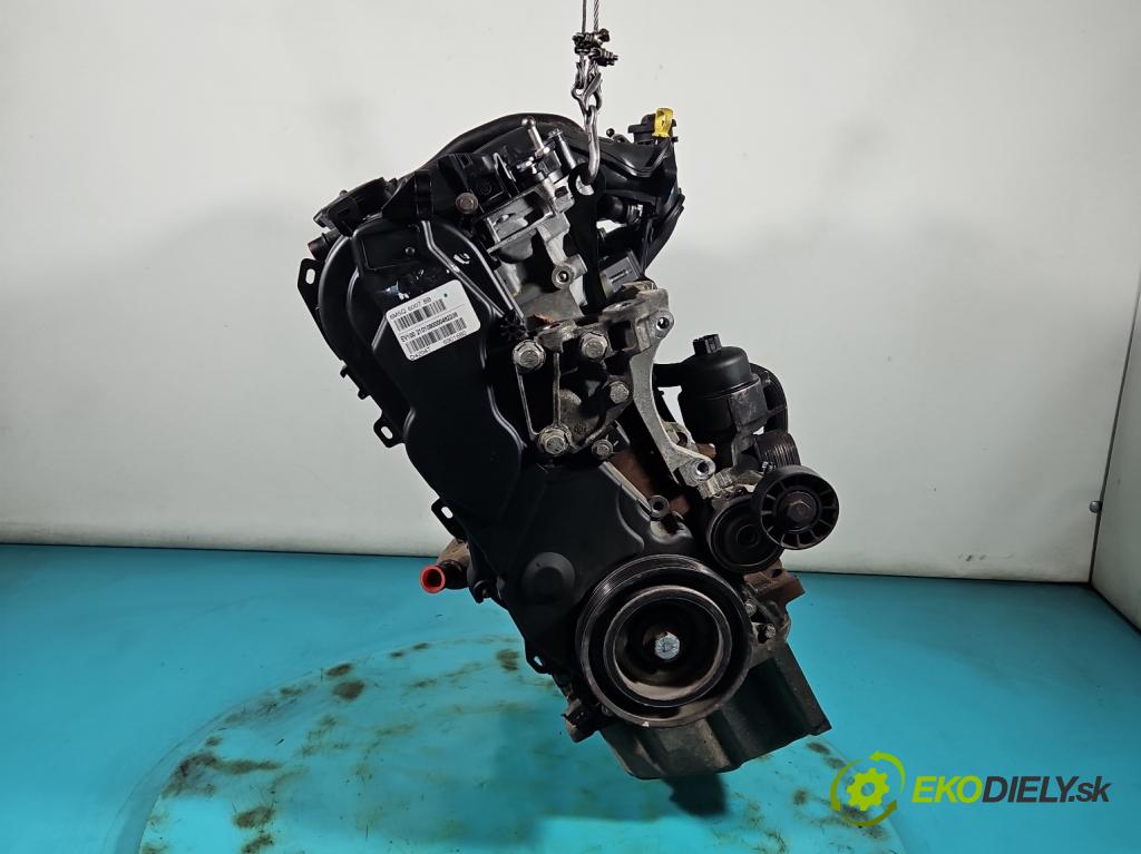 Ford Kuga Mk1 2008-2013 2.0 tdci 136hp manual 100 kW 1997 cm3 5- motor diesla D4204T