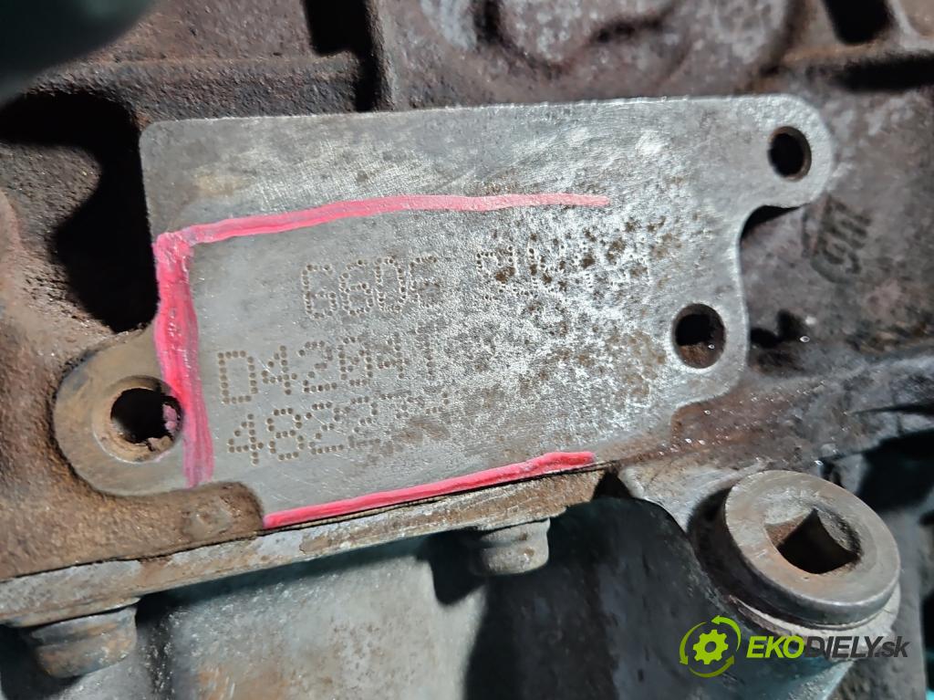 Ford Kuga Mk1 2008-2013 2.0 tdci 136hp manual 100 kW 1997 cm3 5- motor diesla D4204T