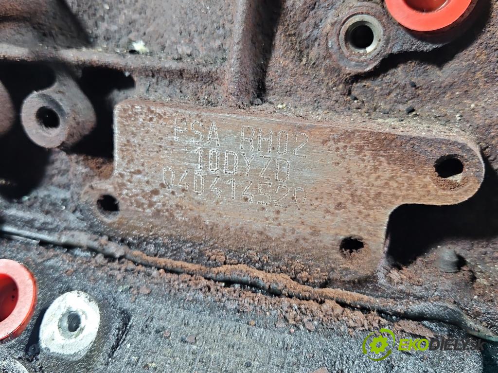 Citroen C5 II 2008-2017 2.0 hdi 163 hp automatic 120 kW 1997 cm3 5- motor diesla 10DYZD