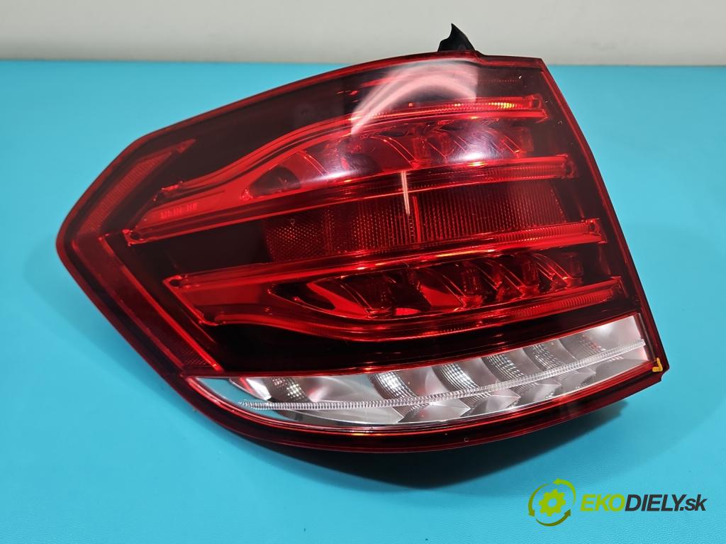Mercedes E W212 2009-2016 2.2 CDI 136hp automatic 100 kW 2143 cm3 5- světlo zadní levé A2129061703 (Klika dveří ostatní)