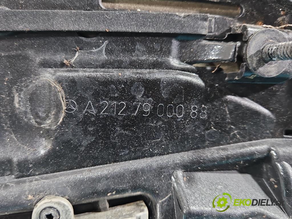 Mercedes E W212 2009-2016 2,2.0 CDI 136hp automatic 100 kW 2143 cm3 5- spoiler A2127900088 (Spoiler)