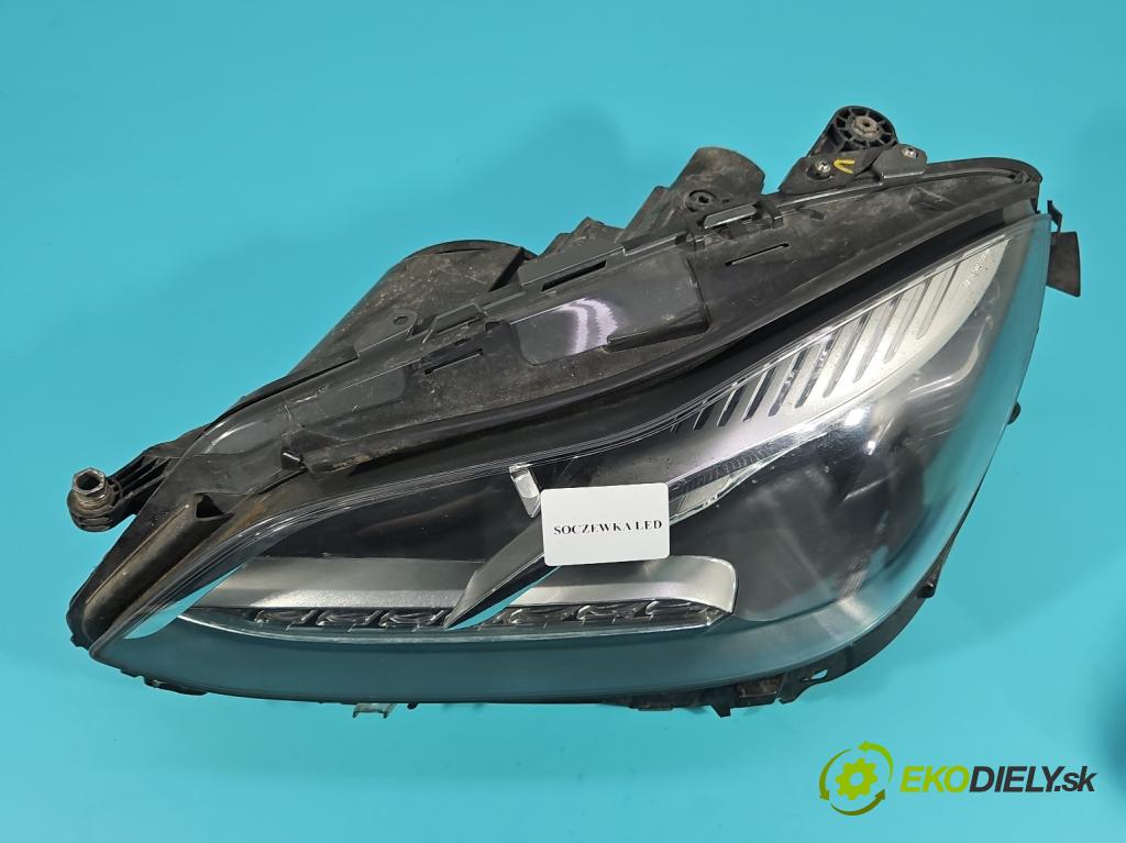 Mercedes E W212 2009-2016 2.2 CDI 136 HP automatic 100 kW 2143 cm3 5- Reflektor: ľavý  (Kľučka dverí ostatné)