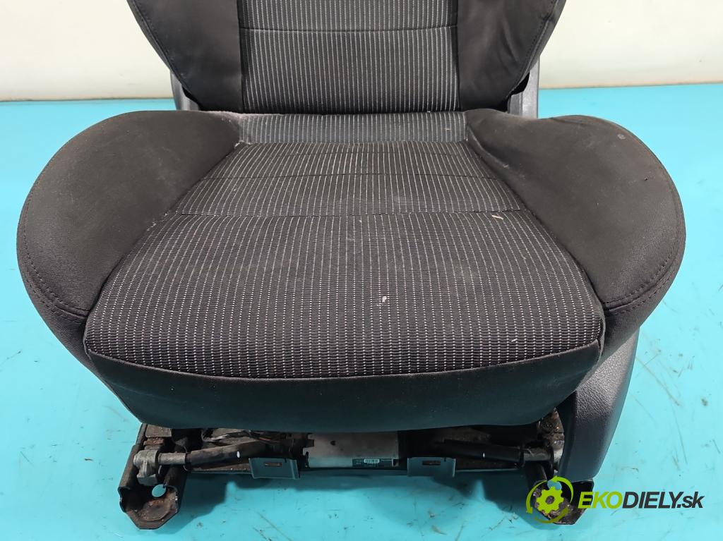 Ford Mondeo Mk4 2007-2014 2.0 tdci 140 HP manual 103 kW 1997 cm3 5- Sedačka ľavý  (Sedadlo)
