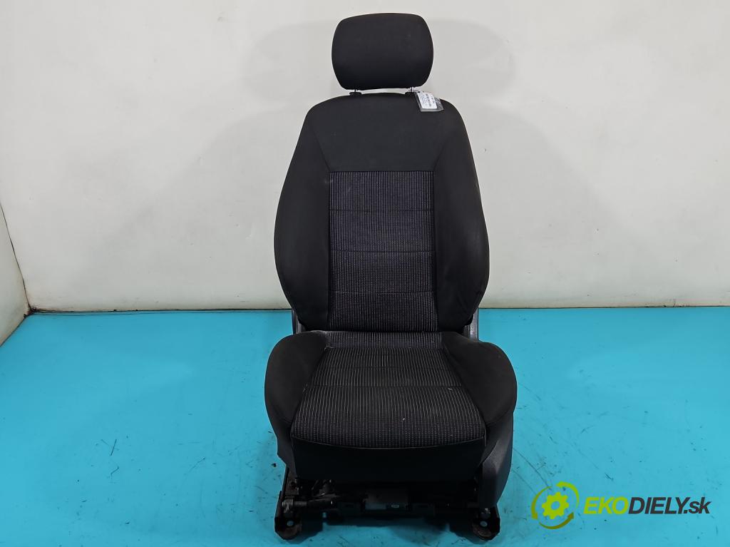 Ford Mondeo Mk4 2007-2014 2.0 tdci 140 HP manual 103 kW 1997 cm3 5- Sedačka ľavý  (Sedadlo)