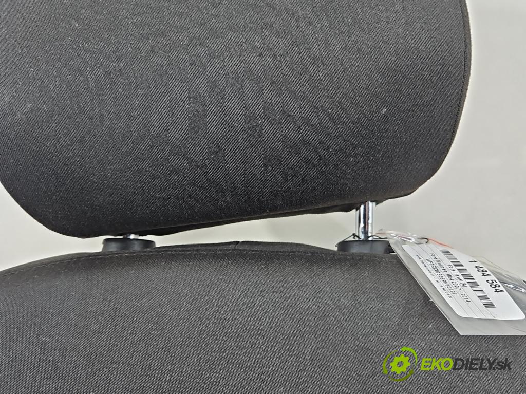 Ford Mondeo Mk4 2007-2014 2.0 tdci 140 HP manual 103 kW 1997 cm3 5- Sedačka ľavý  (Sedadlo)