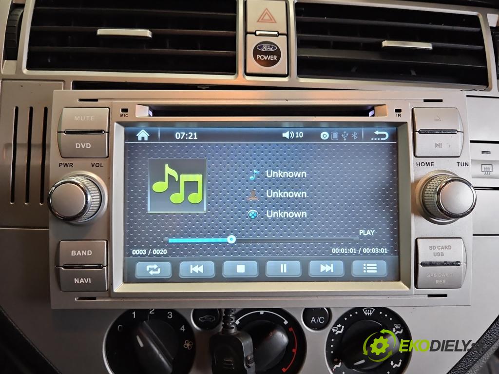 Ford Kuga Mk1 2008-2013 2.0 tdci 136 HP manual 100 kW 1997 cm3 5- Radio 