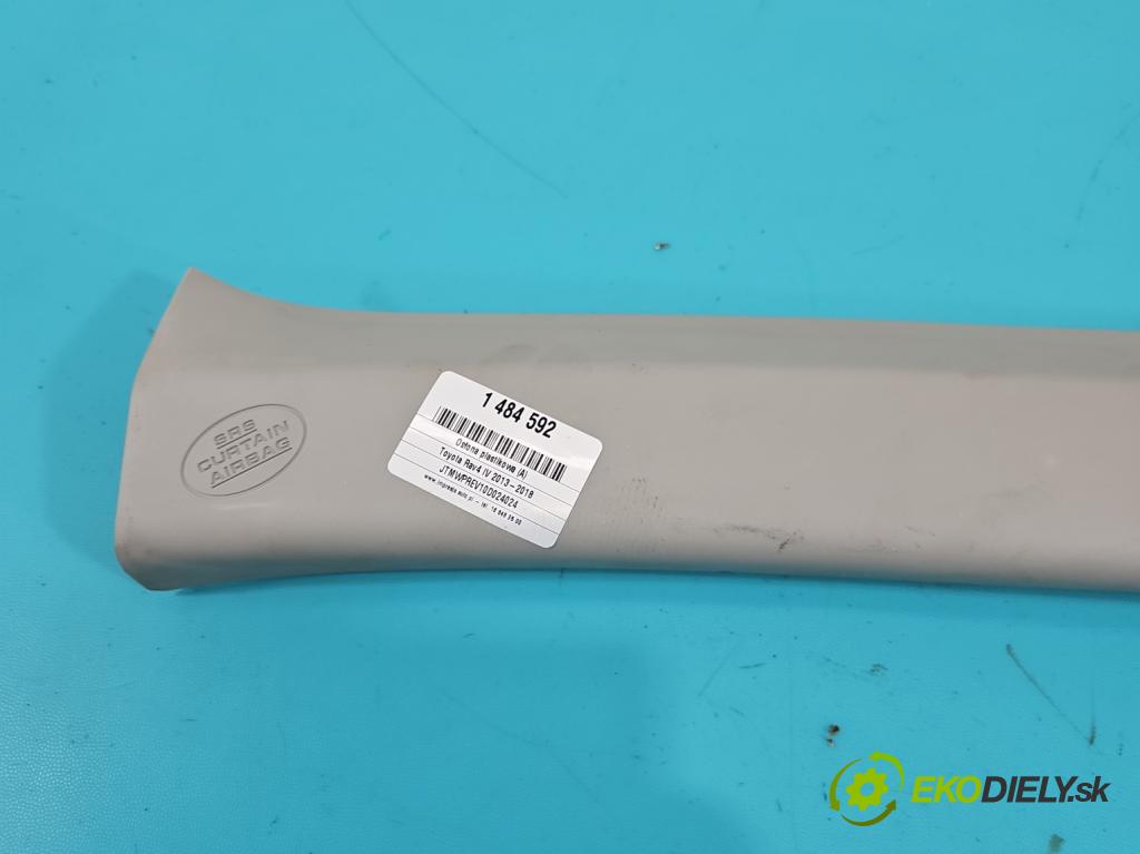 Toyota Rav4 IV 2013-2018 2.0 D4D 143 hp manual 105 kW 1995 cm3 5- kryt plastová 62220-42051
