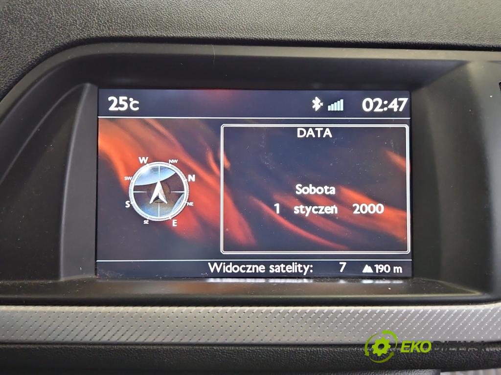 Citroen C5 II 2008-2017 2.0 hdi 163 HP automatic 120 kW 1997 cm3 5- Zobrazit: 9801020080 (Prístrojová doska)