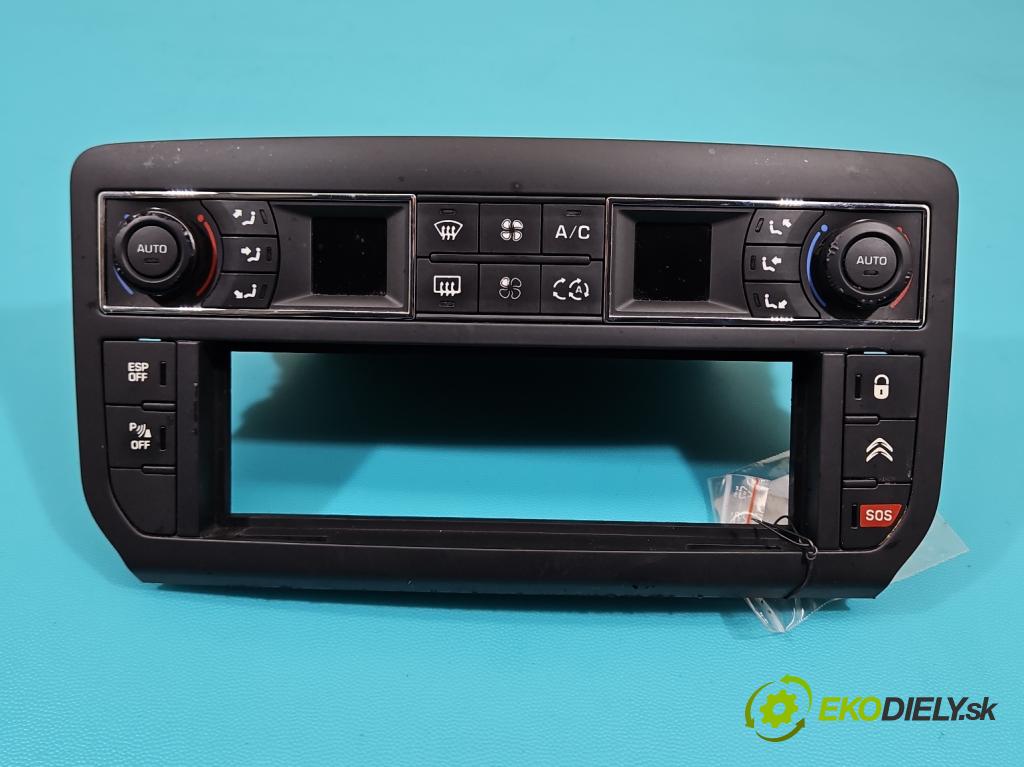 Citroen C5 II 2008-2017 2.0 hdi 163 HP automatic 120 kW 1997 cm3 5- panel kúrenia 96715288ZD