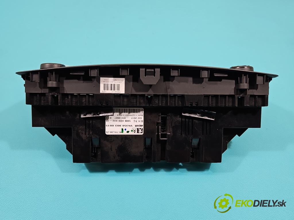 Citroen C5 II 2008-2017 2.0 hdi 163 HP automatic 120 kW 1997 cm3 5- panel kúrenia 96715288ZD