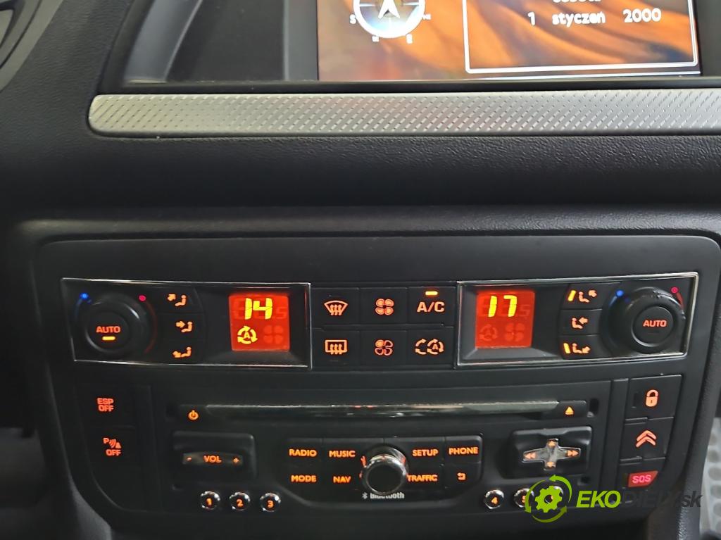 Citroen C5 II 2008-2017 2.0 hdi 163 HP automatic 120 kW 1997 cm3 5- panel kúrenia 96715288ZD