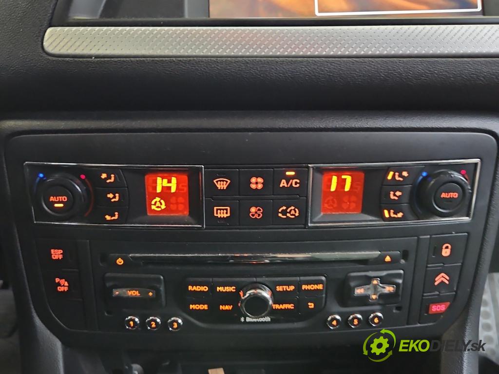 Citroen C5 II 2008-2017 2.0 hdi 163 HP automatic 120 kW 1997 cm3 5- panel kúrenia 96715288ZD